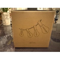 DAMAING 100FT Patio String Lights with 43 Shatterproof LED Bulbs. 3800 Sets. EXW Los Angeles